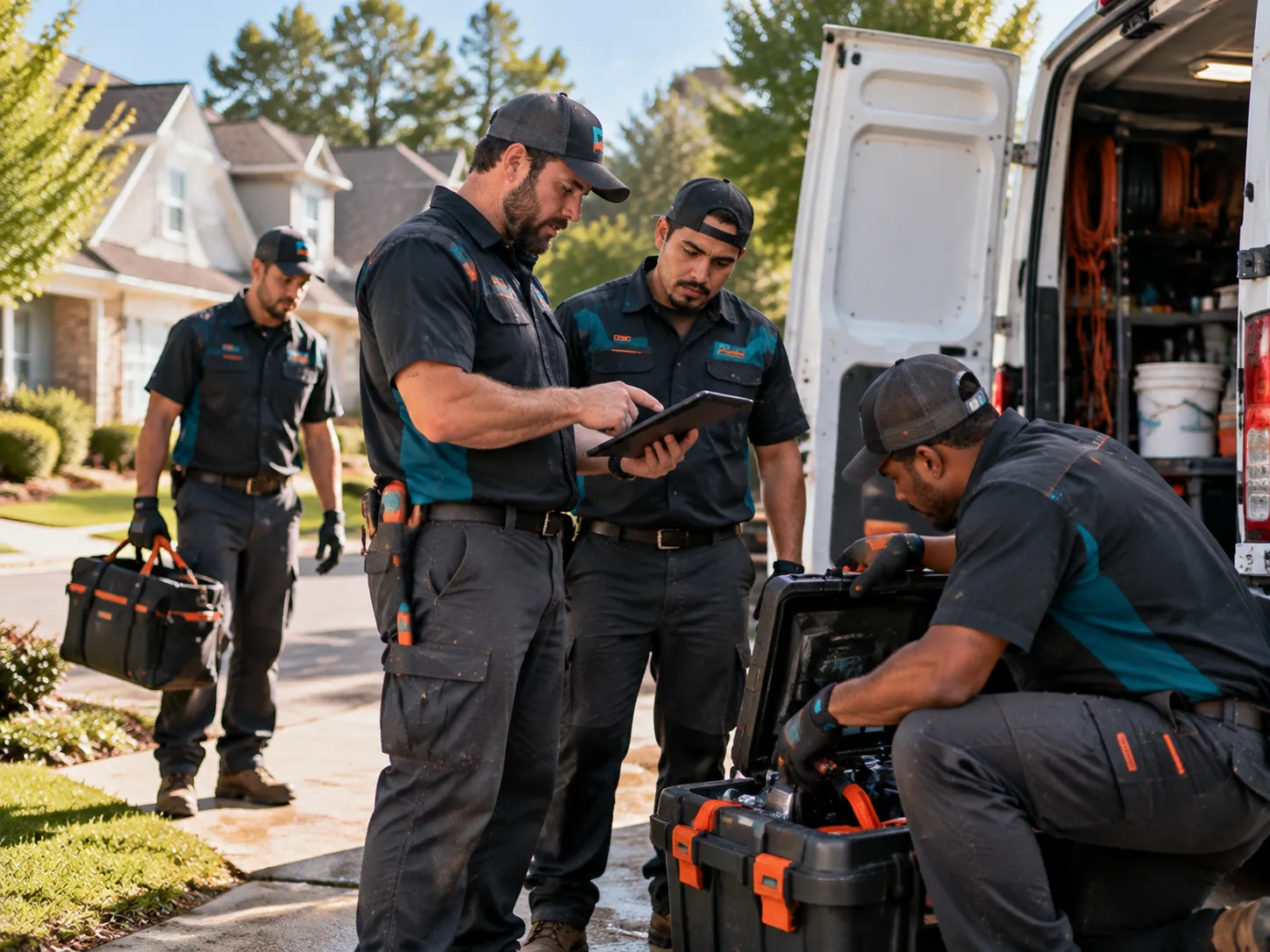 Clogged Drain Service in Covington, OK near me